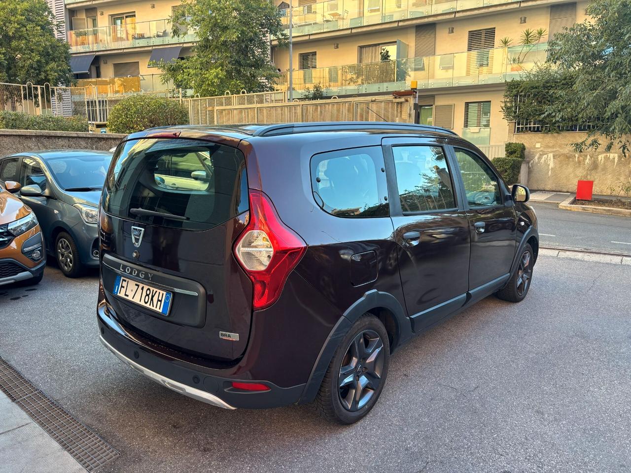 Dacia Lodgy 1.5 dCi 8V 110CV Start&Stop 7 posti Serie Speciale Brave