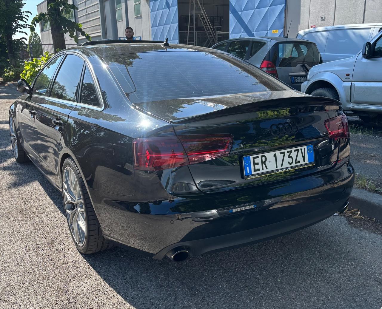 Audi A6 2.0 TFSI hybrid tiptronic