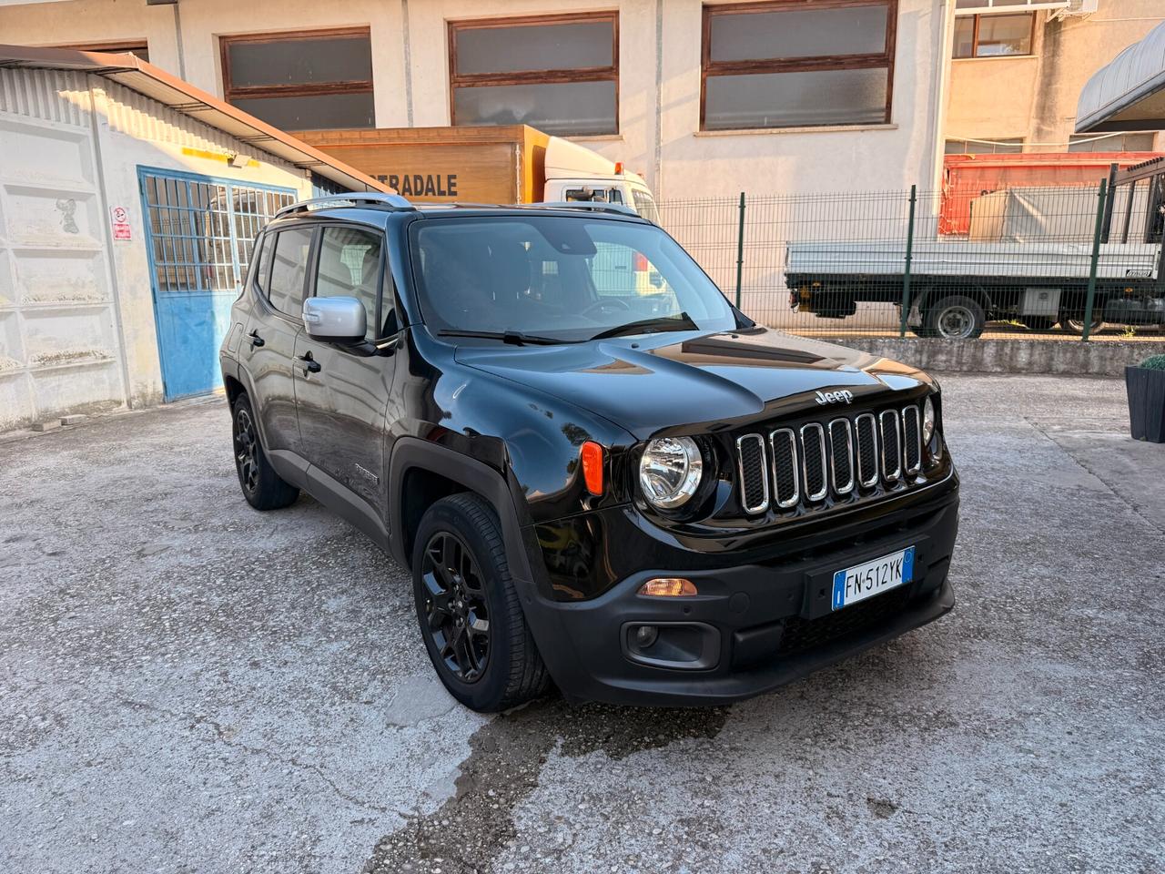 Jeep Renegade 1.6 Mjt 120 CV Limited