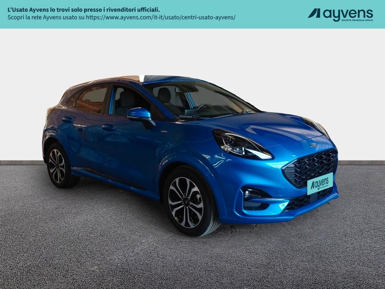 Ford Puma 1.0 EcoBoost Hybrid 125 CV S&S aut. ST-Line