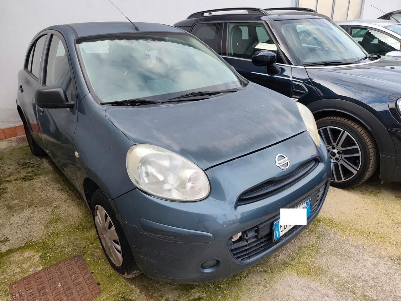 Nissan Micra 1.2 12V 5 porte Visia GPL