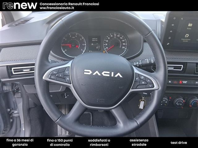DACIA Sandero SCe Streetway Expression NBI
