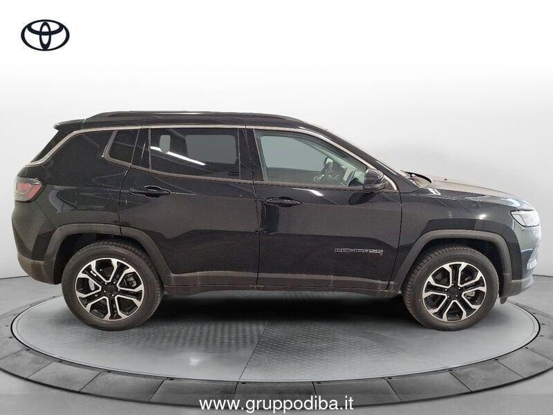 Jeep Compass PHEV MY21 Plug-In Hybrid My22 Limited 1.3 Turbo T4 P