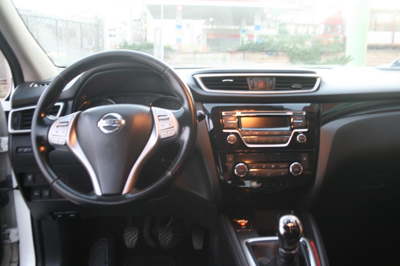 Nissan Qashqai 1.5 dCi 110 cv Acenta