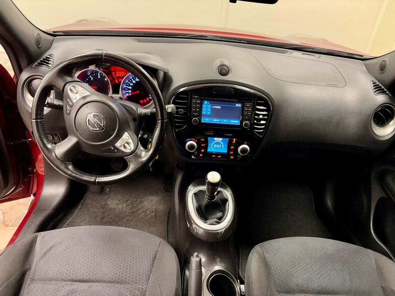 Nissan Juke 1.5 dCi Tekna