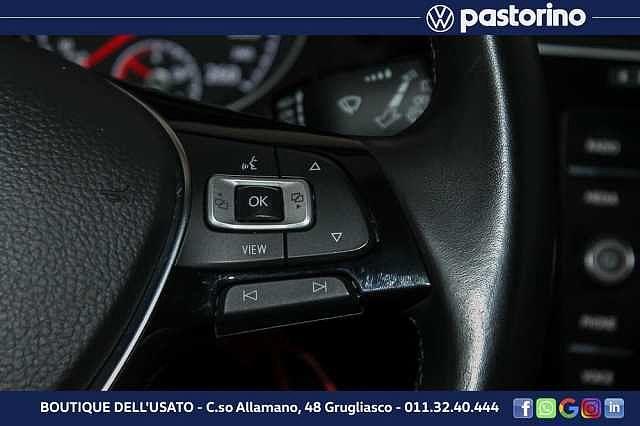 Volkswagen Golf 1.5 TGI DSG 5p. Executive-Adaptive Cruise Control