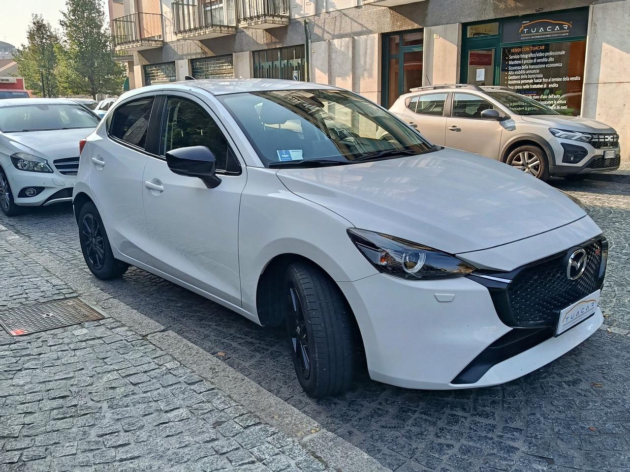 Mazda 2 1.5 E-SkyActiv-G MHEV Homura #50750