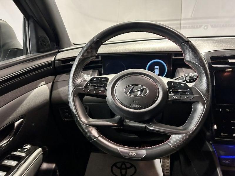 Hyundai Tucson 1.6 T-GDI Mild Hybrid 2wd 150cv N-Line iMT