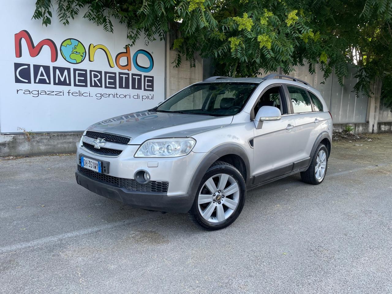 Chevrolet Captiva 2.0 150cv Automatica Super Full Perfetta