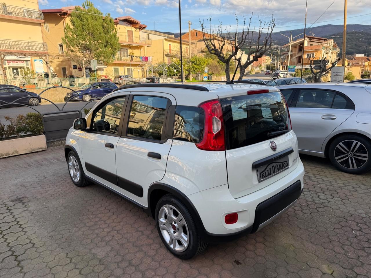 Fiat Panda 1.0 FireFly S&S Hybrid City Life