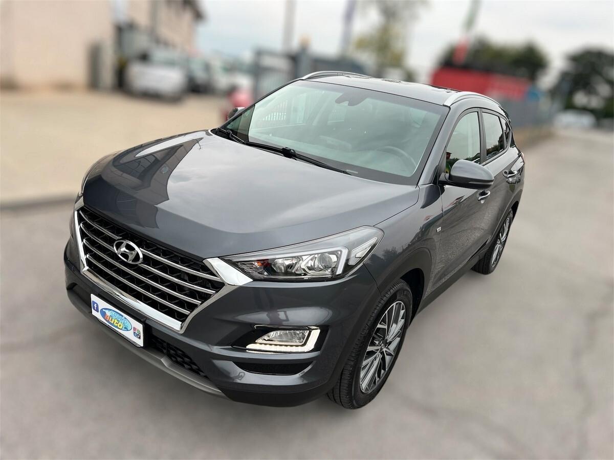 Hyundai Tucson 1.6 CRDi 136CV 48V DCT XPrime