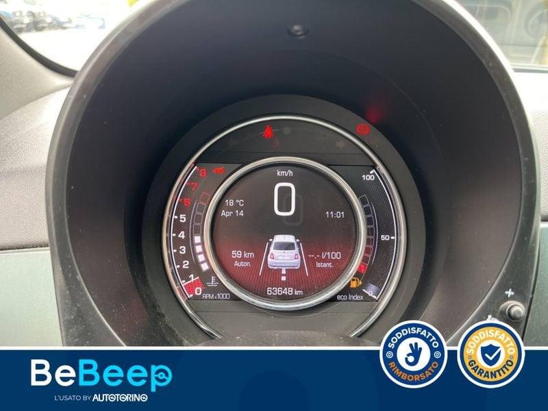 FIAT 500 1.0 HYBRID ROCKSTAR 70CV