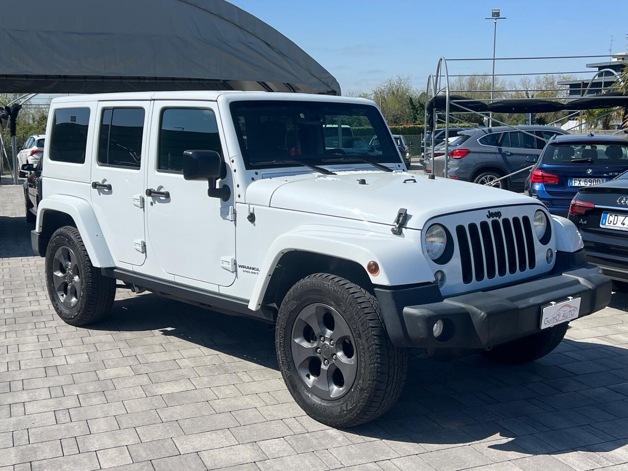 Jeep Wrangler Unlimited 2.8 crd Night Eagle