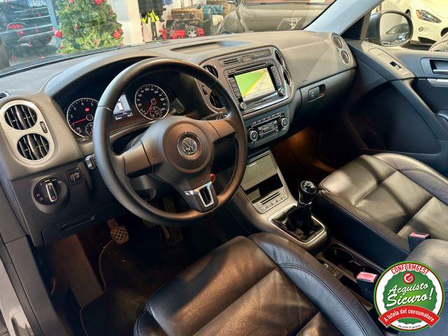 VOLKSWAGEN Tiguan 1.4 TSI 160CV 4MOTION Sport & Style *UNIPRO*XENO*