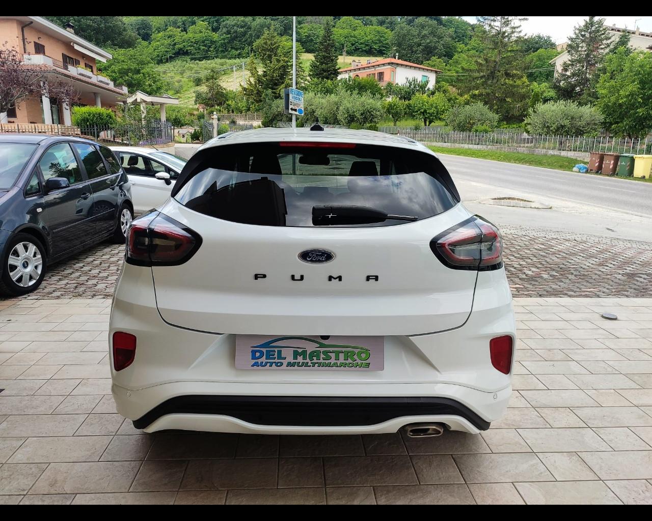 FORD Puma 1.0 EcoBoost Hybrid 125 CV S&S ST-Line