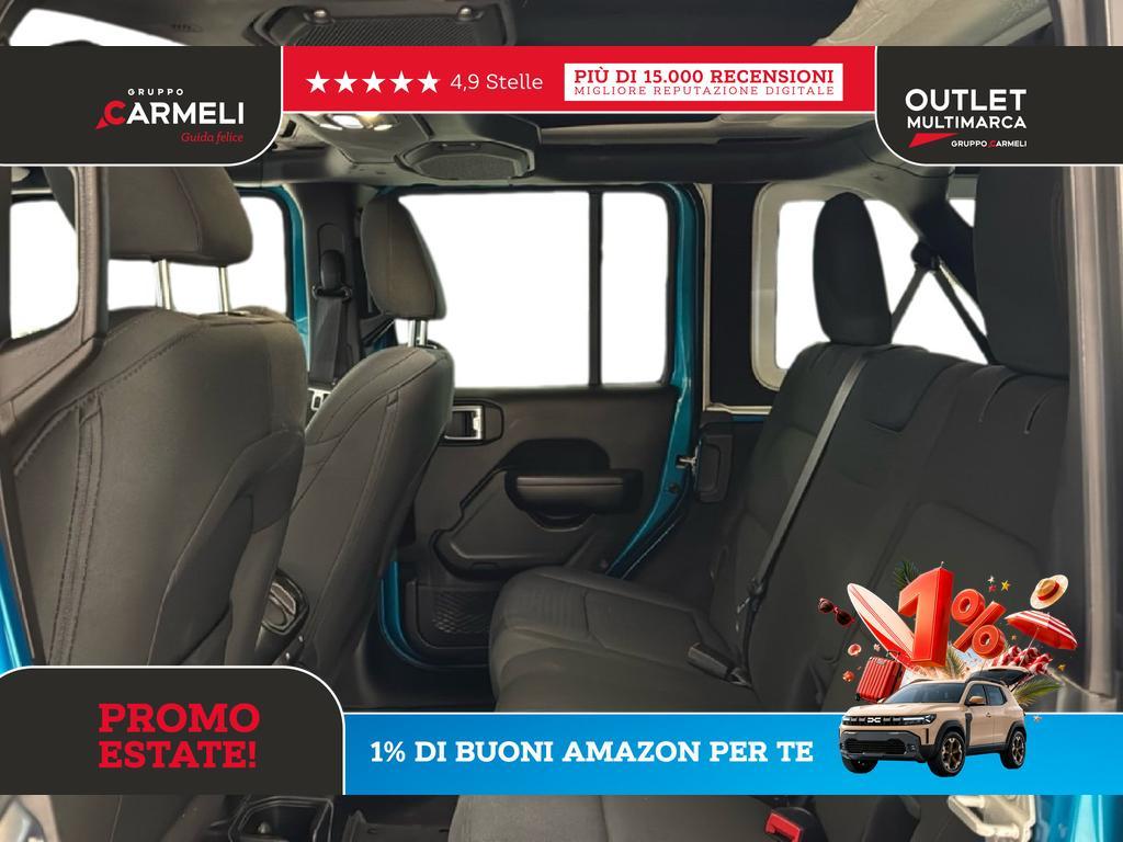 Jeep Wrangler Unlimited 2.2 Multijet II Sport 4WD Auto