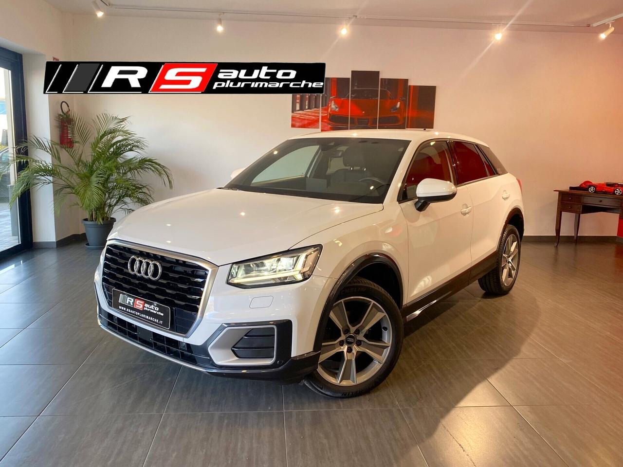 Audi Q2 30 TDI S tronic LED PELLE NAVI