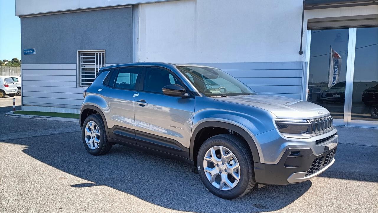 NUOVA Jeep Avenger 1.2 Turbo 100 CV Longitude