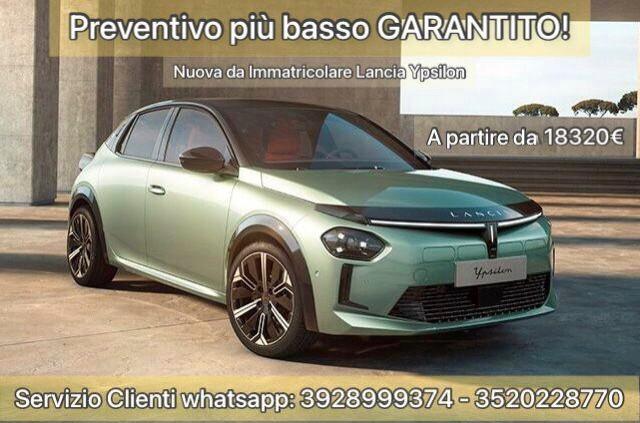 Lancia Ypsilon Hybrid 1.2 100cv - NUOVA DA IMMATYRICOLARE -