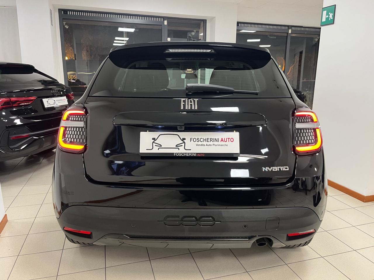 Fiat 600 Hybrid 101 CV DCT MHEV 2025’