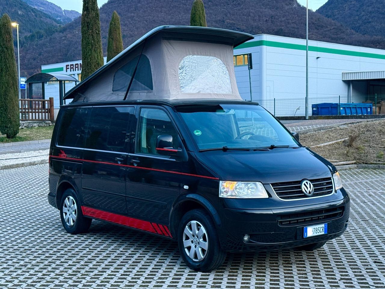 Multivan California Beach 2.5 TDI/130CV 7 posti manuale