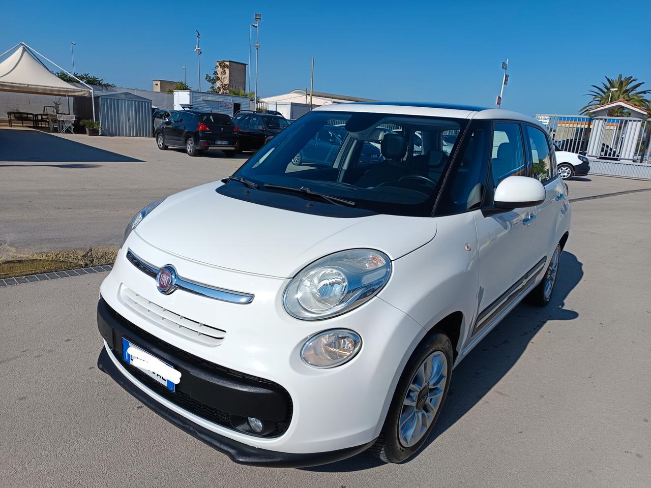 Fiat 500L 1.3 Multijet 85 CV Panoramic Edition Bianco Gelato