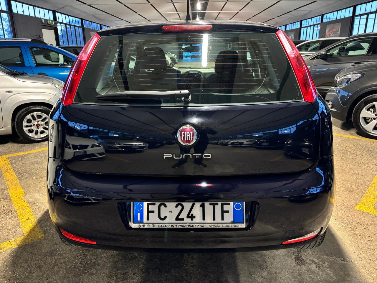 Fiat Punto 1.4 8V 57KW 5P Natural Power Street NEOPATENTATO