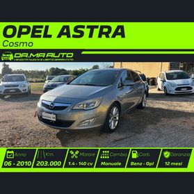 Opel Astra 1.4 Turbo 140CV 5 p. Cosmo Benzina-Gpl