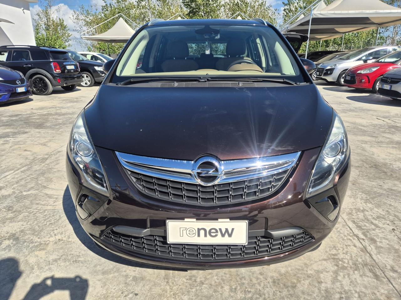Opel Zafira Tourer 1.4 Turbo 140CV GPL Cosmo