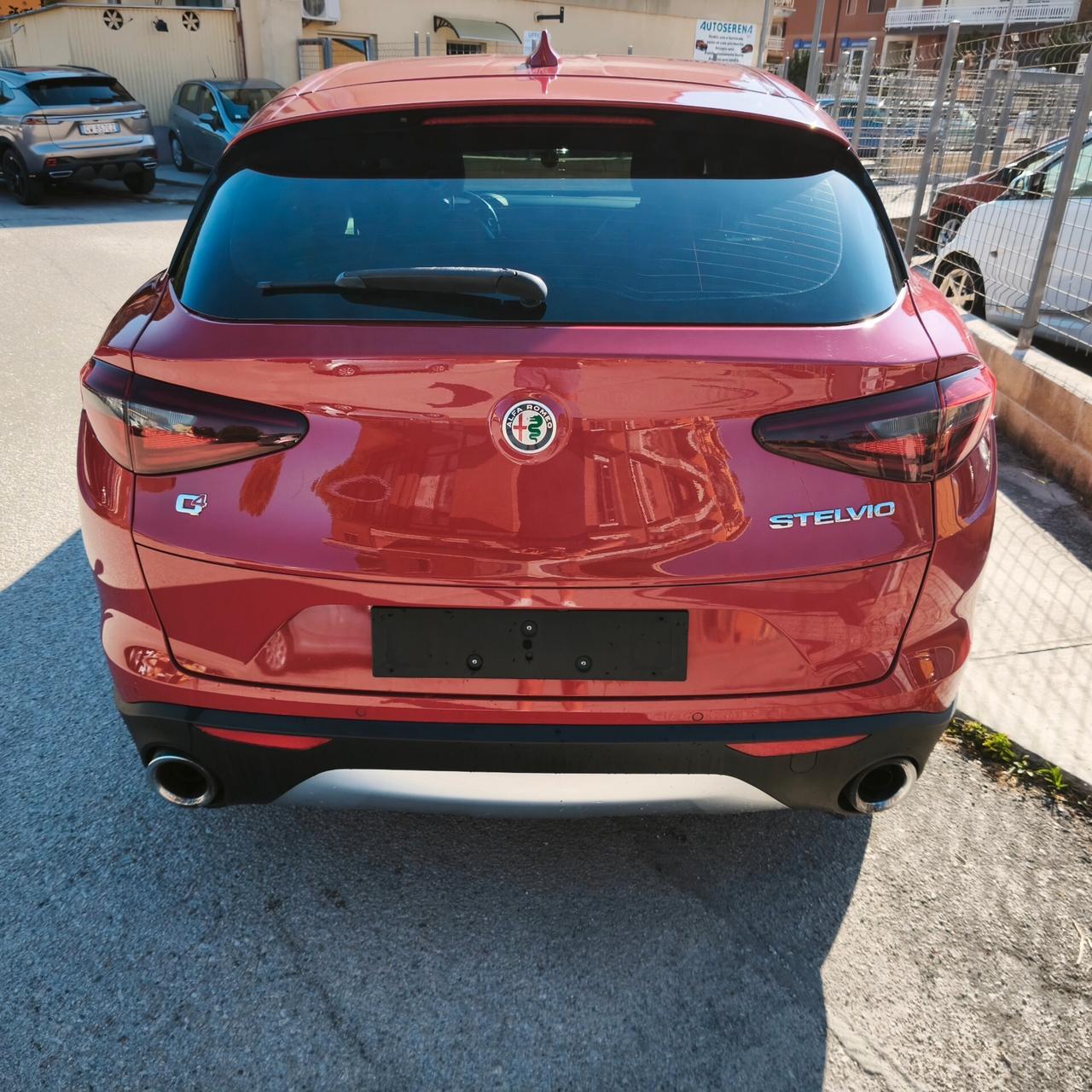 Alfa Romeo Stelvio 2.0 Turbo 280 CV AT8 Q4 First Edition