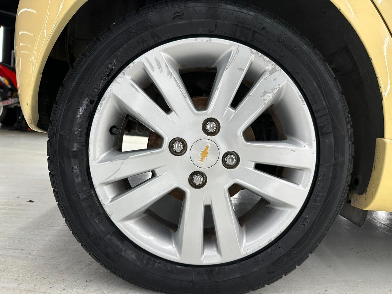 Chevrolet Spark 1.2 GPL-KM CERTIFICATI-NEO PATENTATI-PERMUTE