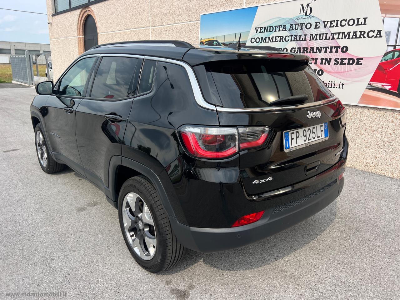 JEEP Compass 2.0 Mjt II aut. 4WD Limited CERCHI 18 TAGLIANDI