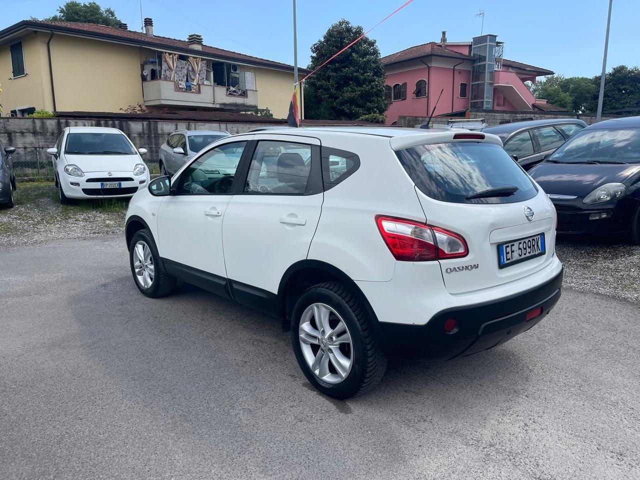 Nissan Qashqai 1.5 dCi DPF Visia