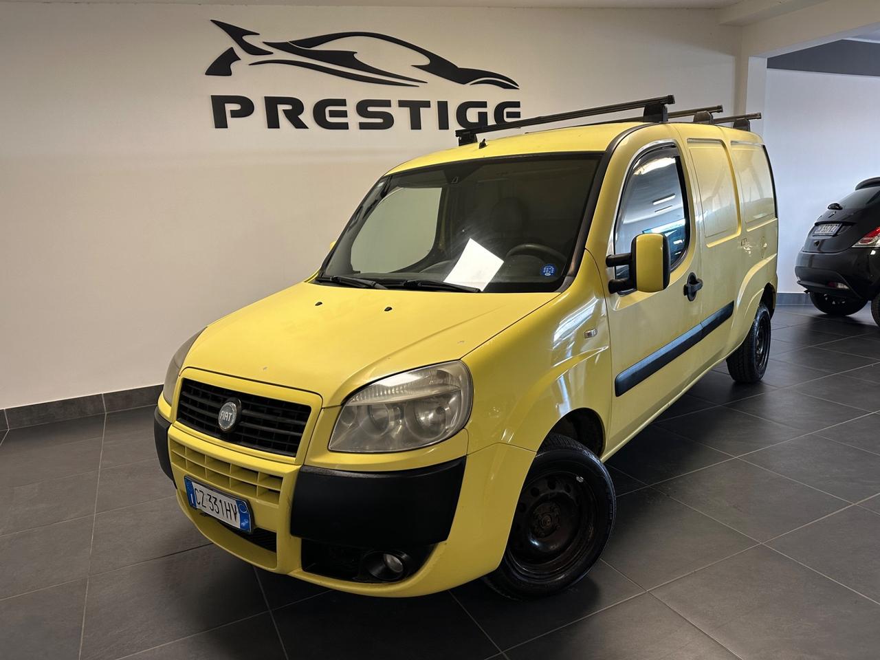 FIAT DOBLO 1.9 JTD 105CV GANCIO TRAINO PASSO LUNGO