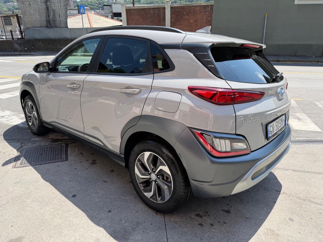 HYUNDAI KONA 1.6 HYBRID AUTOMATICO KM 24 MILA
