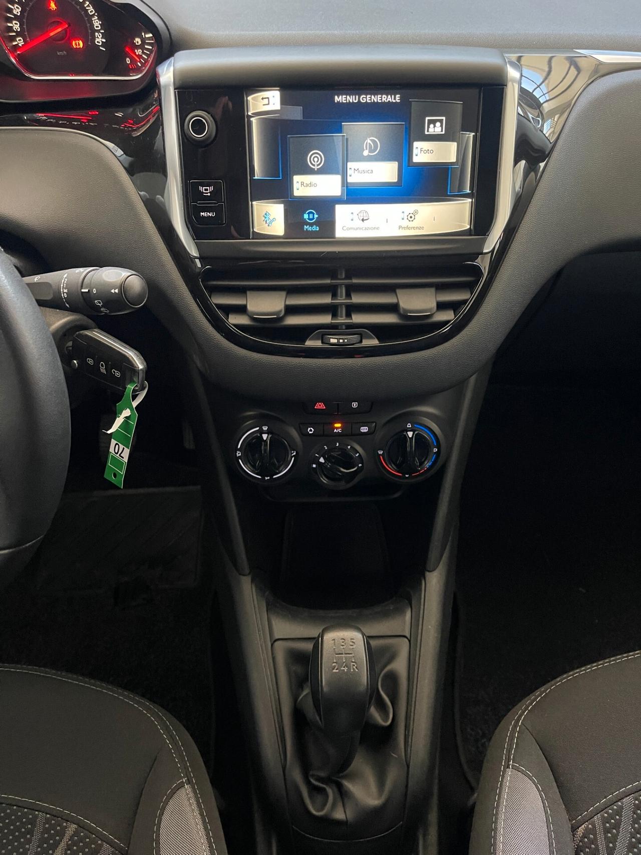 Peugeot 208 1.2 VTi 82 CV 5 porte Active