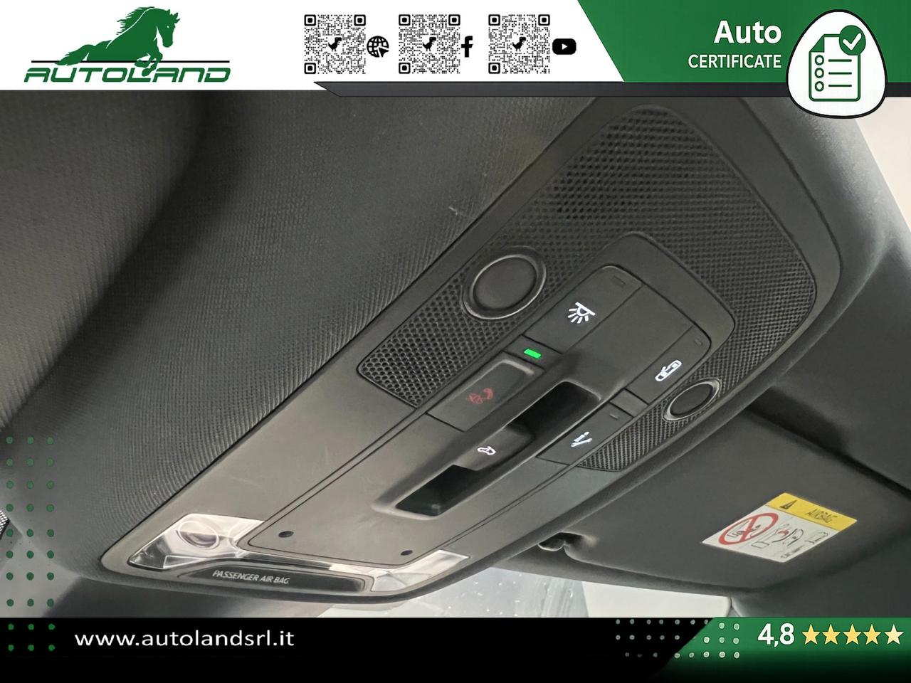 Audi RS3 Sportback 2.5 tfsi quattro s-tronic TETTO - MATRIX- B&O - MASSAGGIO - ACC