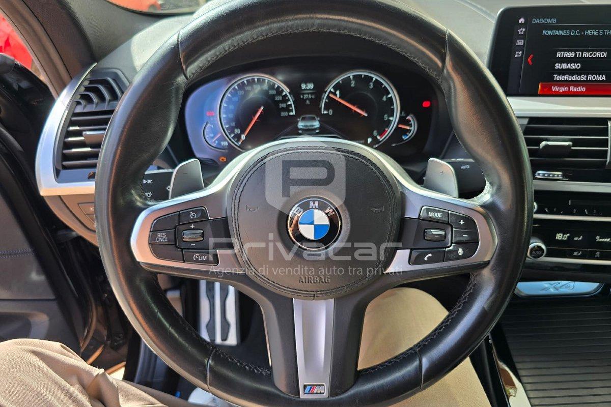 BMW X4 xDrive20d Msport-X