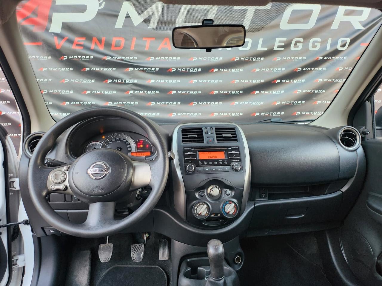 Nissan Micra 1.2 12V 5 porte GPL Eco Acenta