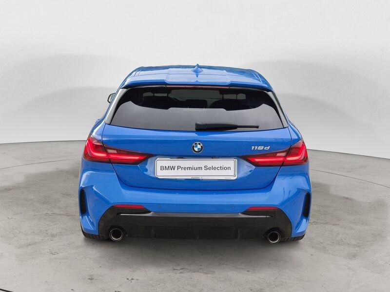BMW Serie 1 118d Msport auto