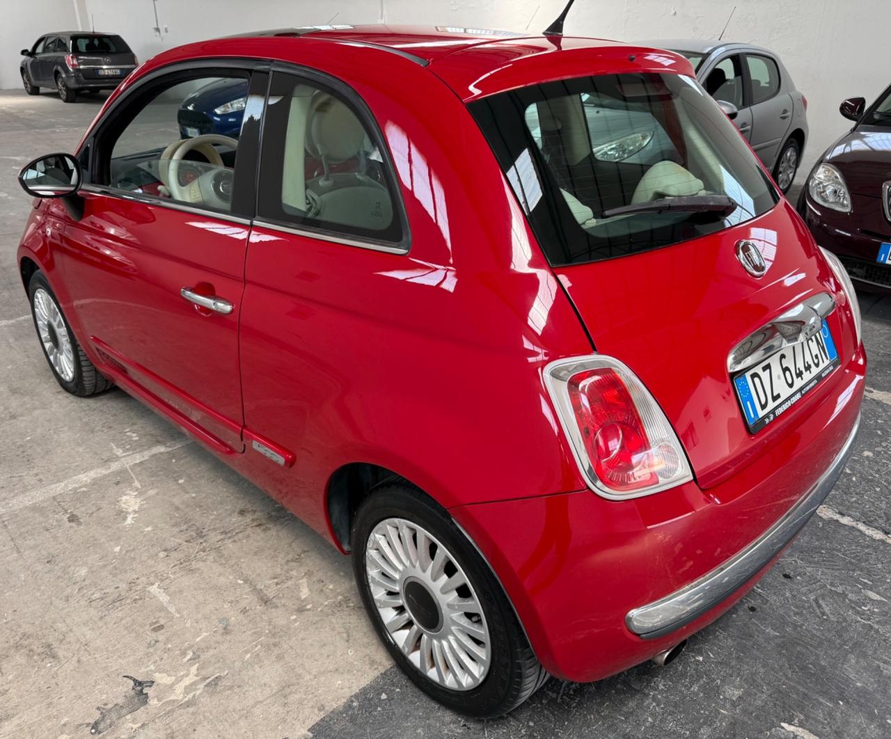 Fiat 500 1.3 Multijet 75 CV Lounge - 2009