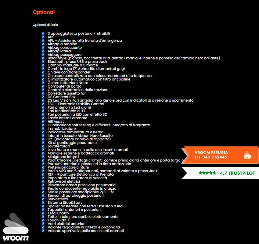 DS3 PureTech 110 SportChic Cabrio 2018 NEOPATENTAT