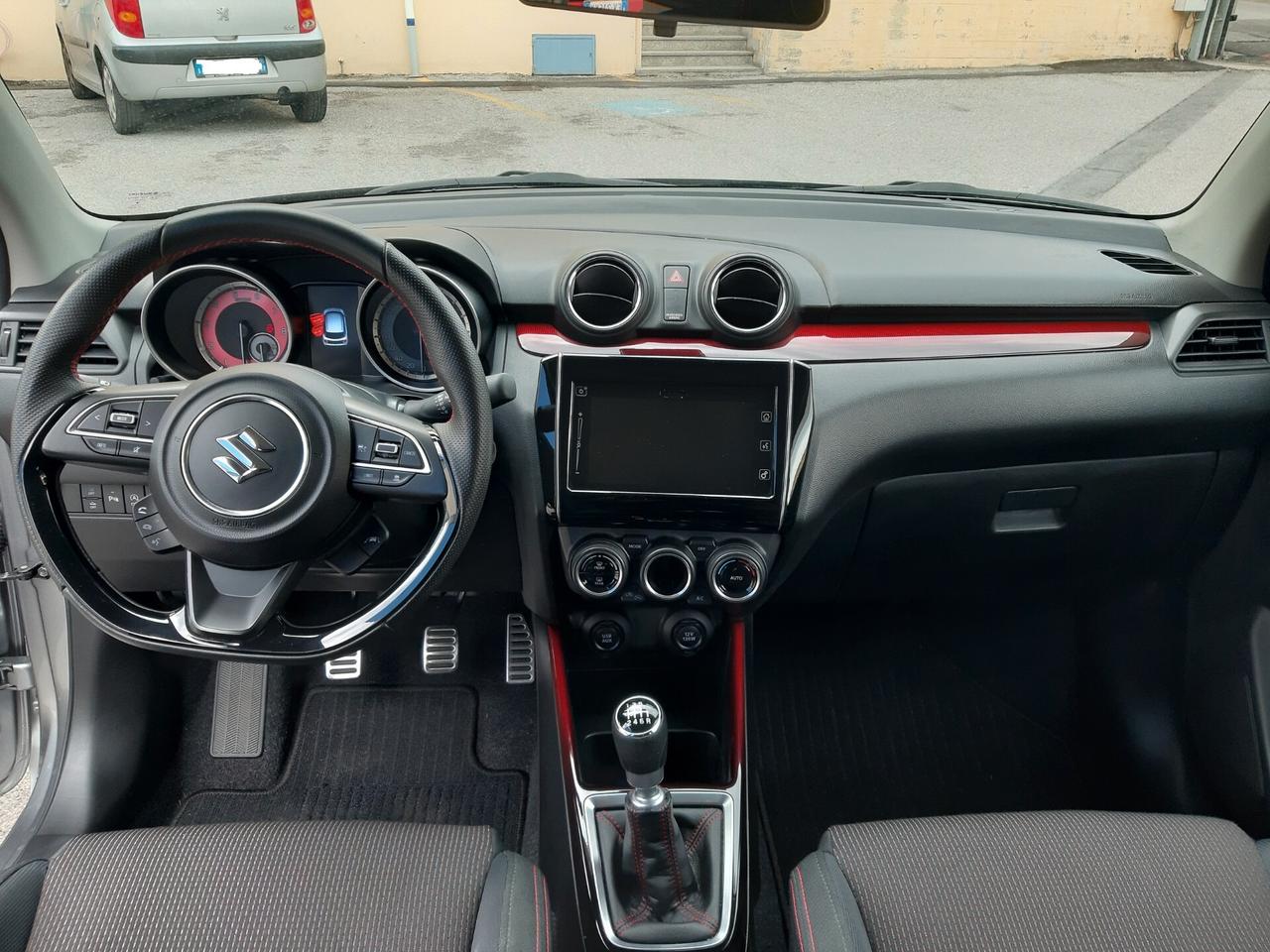 Suzuki Swift Sport 1.4 Hybrid Boosterjet