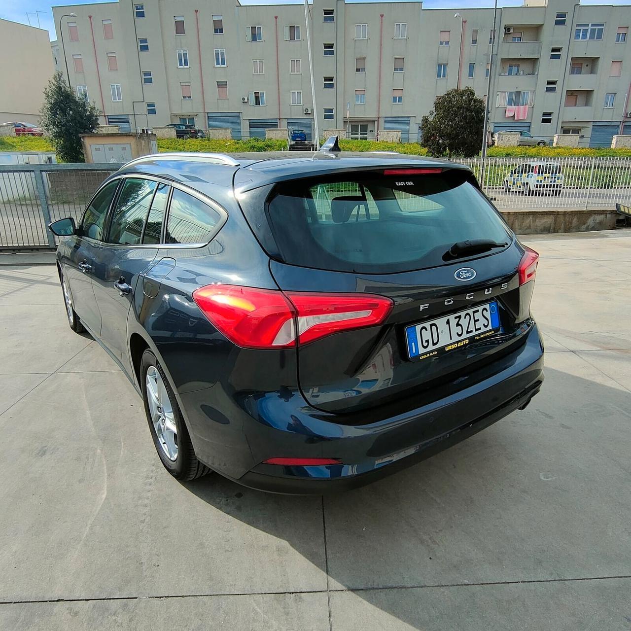 Ford Focus 1.5 EcoBlue 120 CV automatico SW Business Co-Pilot