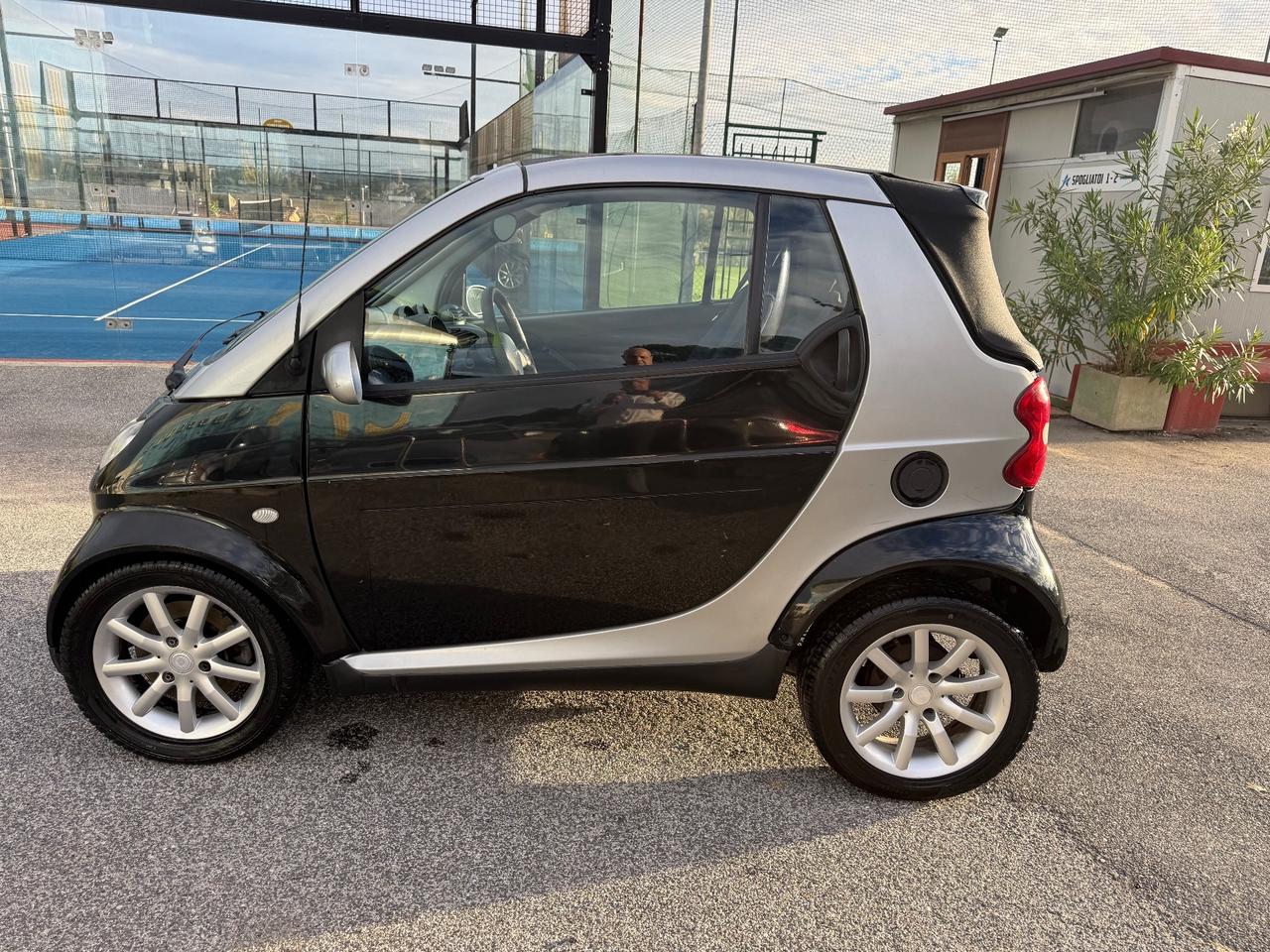 Smart 600 cabrio & passion (40 kW)