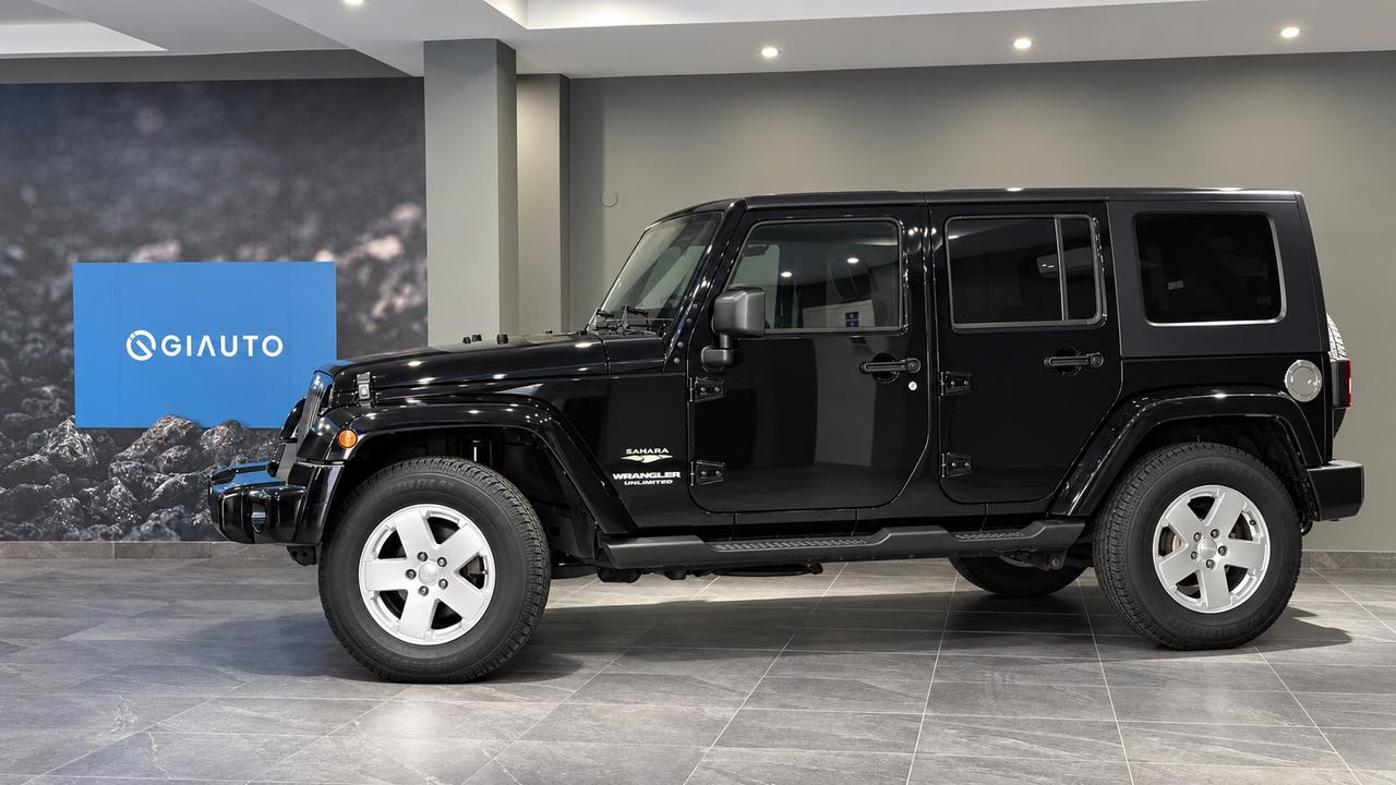 Jeep Wrangler 2.8 CRD DPF Sahara