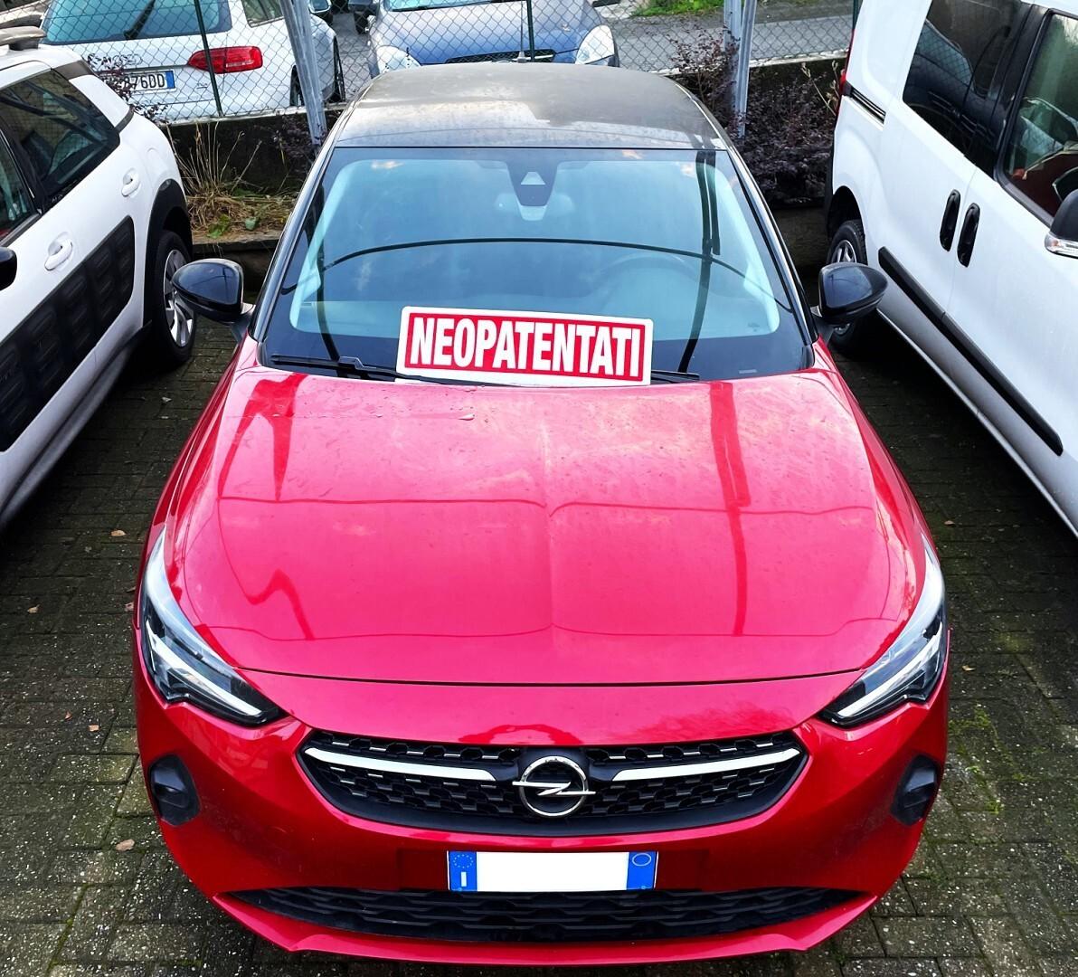 Opel Corsa 1.2 Design&Tech Bicolore Neopatentati