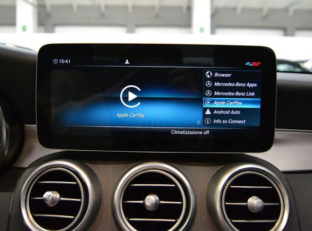 MERCEDES-BENZ C 200 Auto EQ-Boost Cabrio Premium Amg " Km 30.850 "