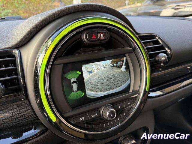 MINI Clubman Cooper SD Mayfair Edition TELECAMERA PELLE CARPLAY