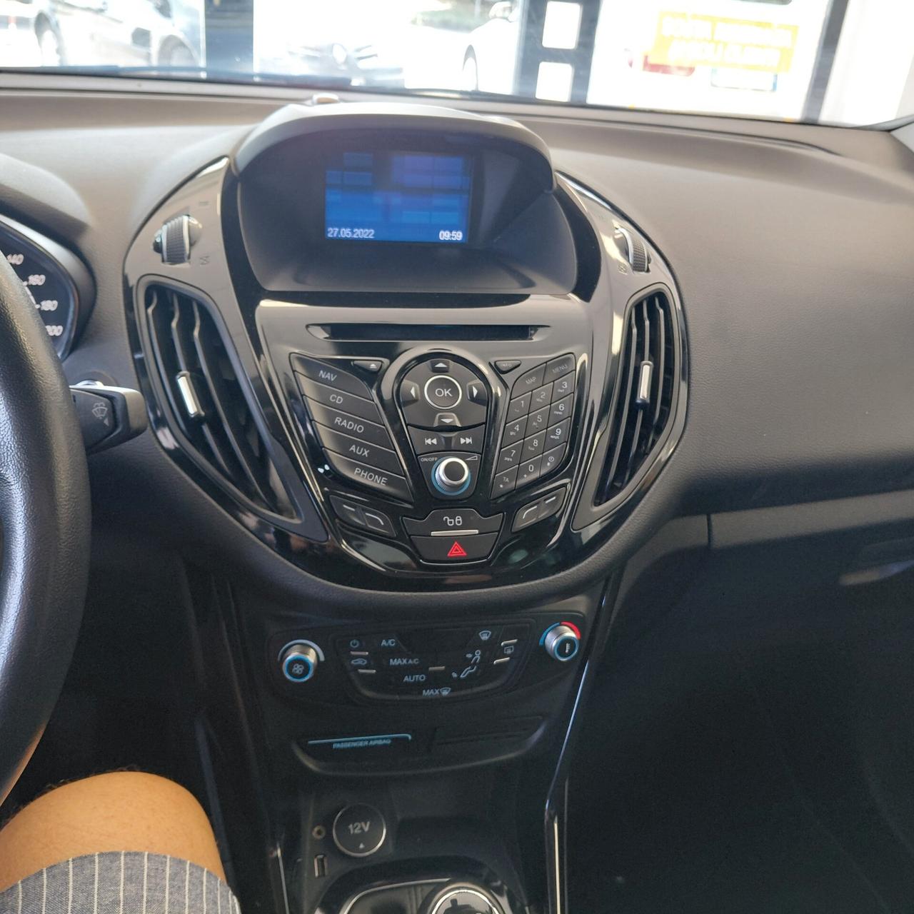 FORD B.MAX ANNO 2016 DS 1.5 ADATTA NEOPATENTATI KM 132 MILA